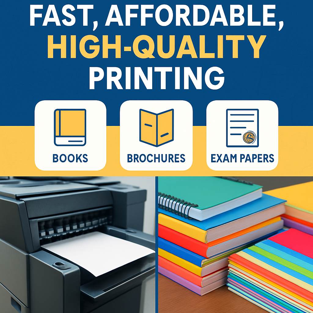 Dịch Vụ In Tài Liệu Giáo Dục Chất Lượng Cao