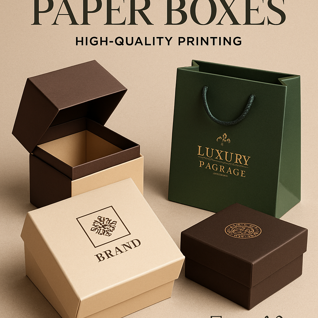 In Bao Bì Giấy Chuyên Nghiệp, Giá Rẻ, Nhanh Chóng