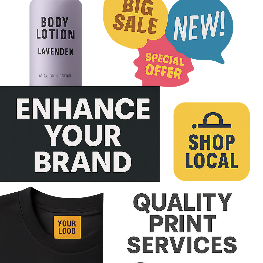 In Tem Nhãn Decal Quảng Cáo & Thương Hiệu