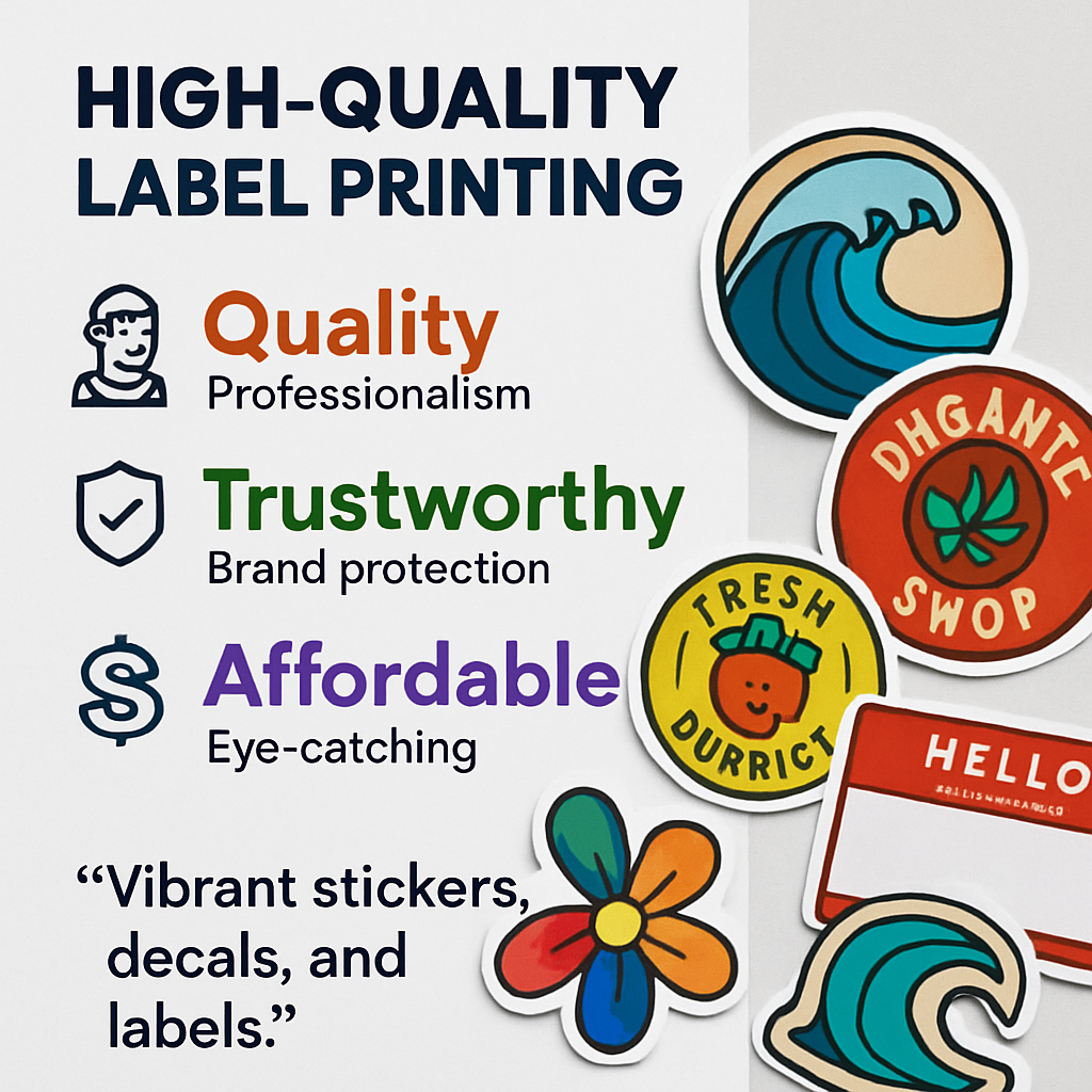 In Tem Nhãn Và Sticker Chất Lượng Cao
