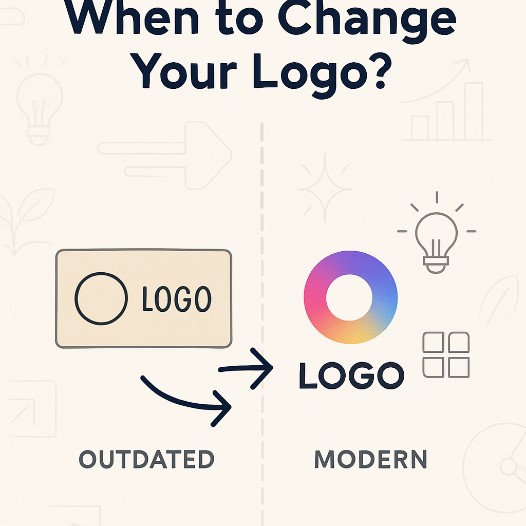 Khi Nào Nên Thay Đổi Logo Doanh Nghiệp