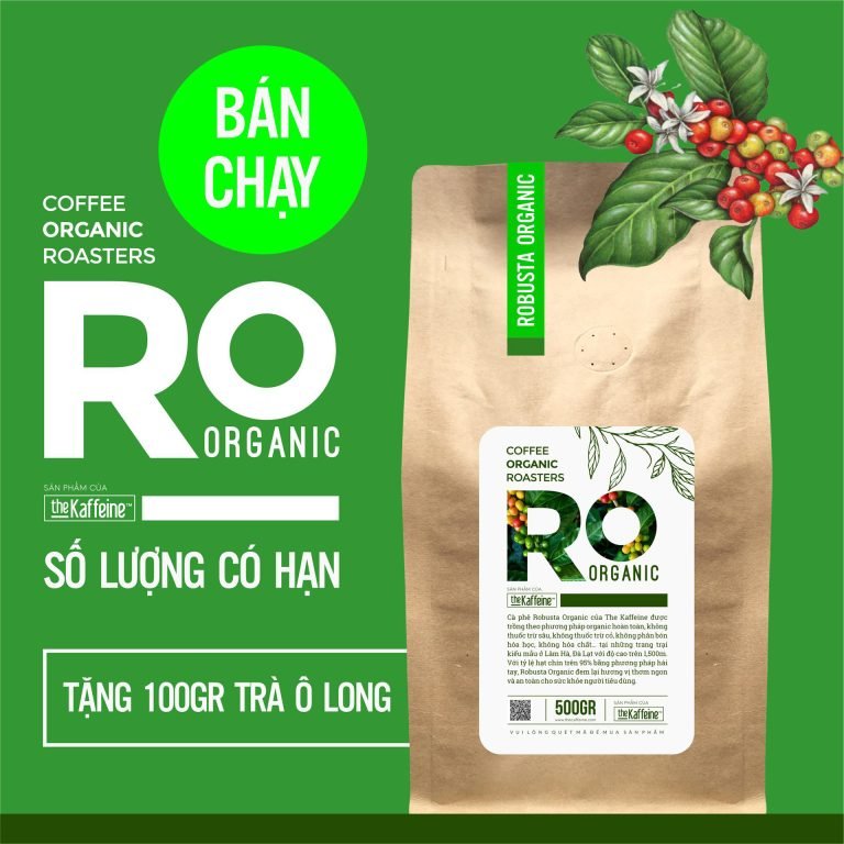Professional Product Packaging Design in Ho Chi Minh City – COFFEE RO