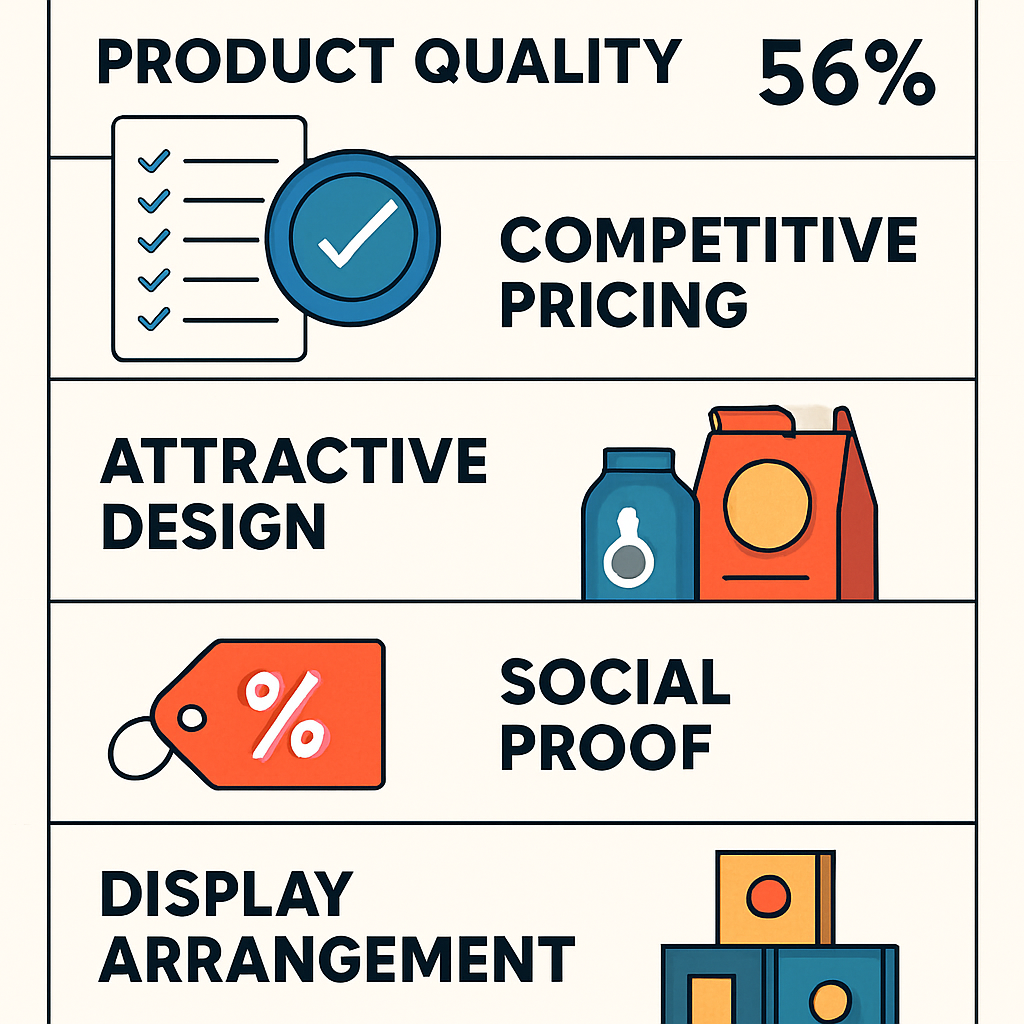 5 Yếu Tố Khiến Khách Chọn Sản Phẩm