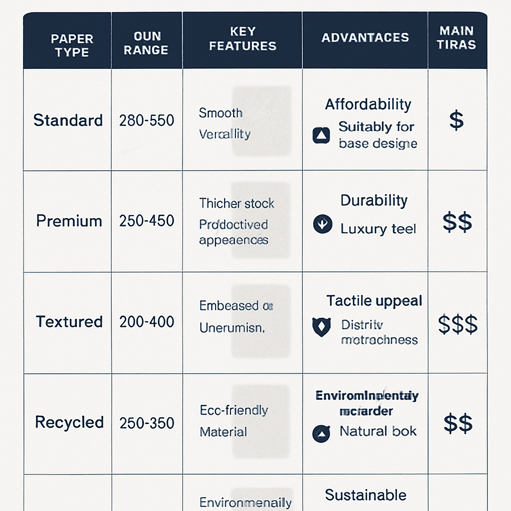 Bạn chọn giấy in name card như thế nào?
