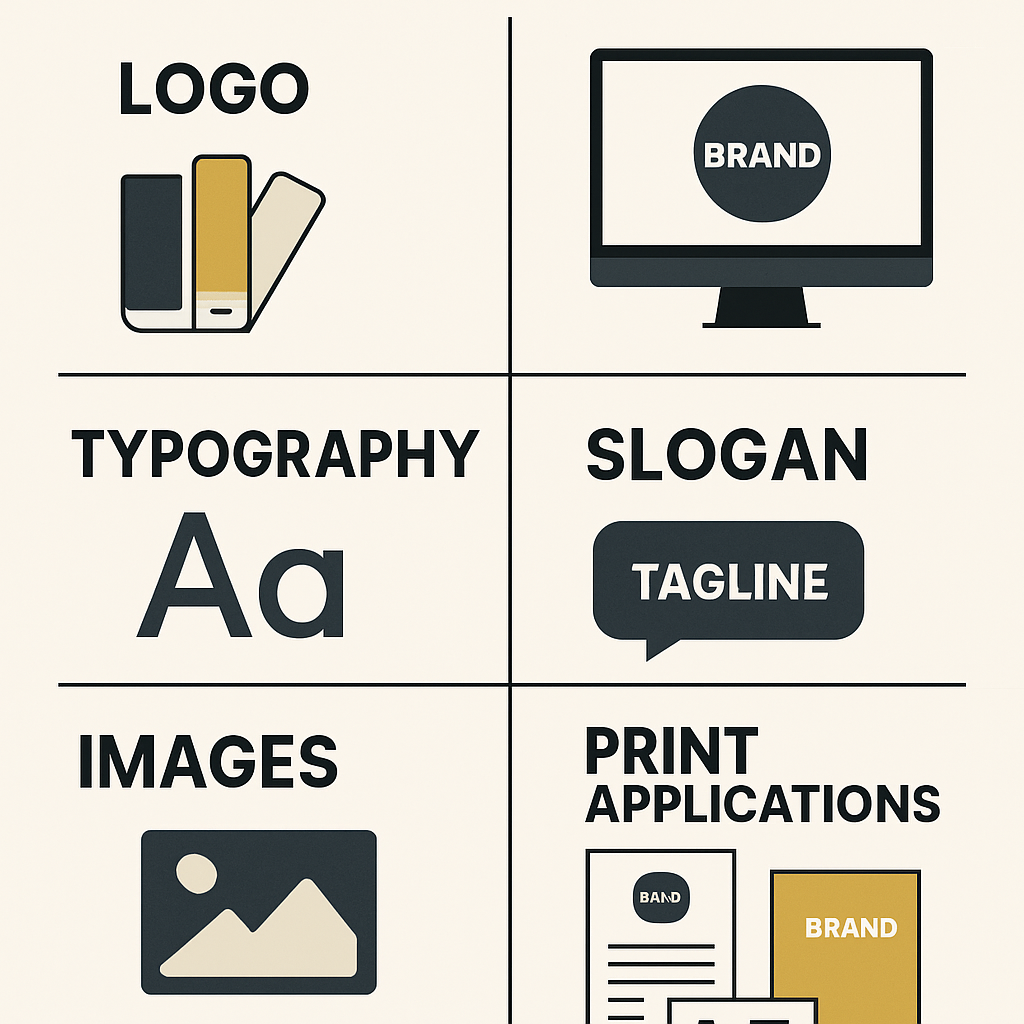 Bộ Nhận Diện Thương Hiệu Cần Gì?