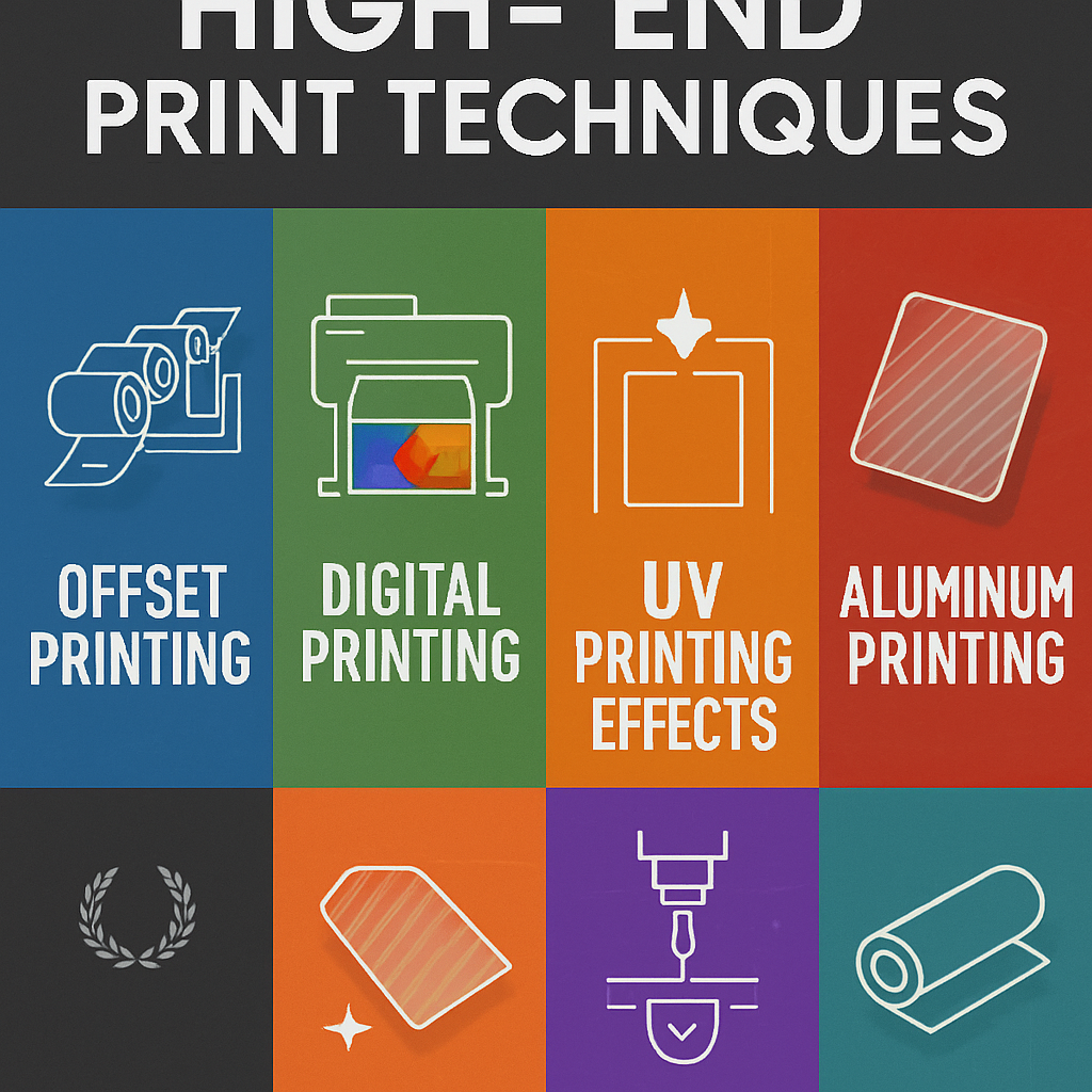 Các Dịch Vụ In Ấn Cao Cấp Tăng Giá Trị Sản Phẩm