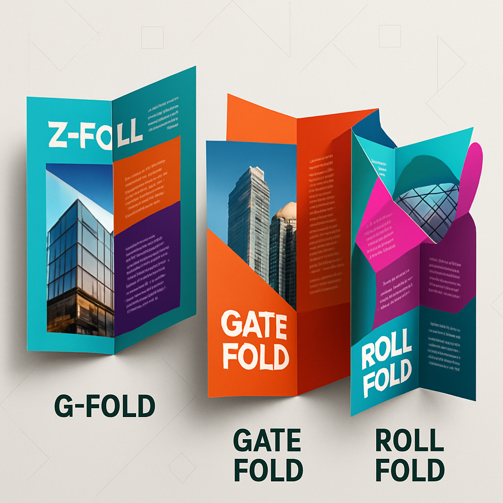 Các Kiểu Gấp Brochure Đặc Biệt Hot Nhất