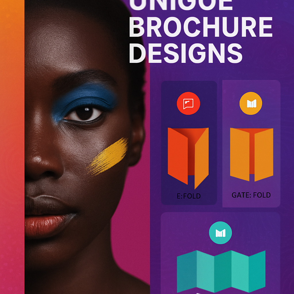 Các Kiểu Gấp Brochure Đặc Biệt Hot Nhất