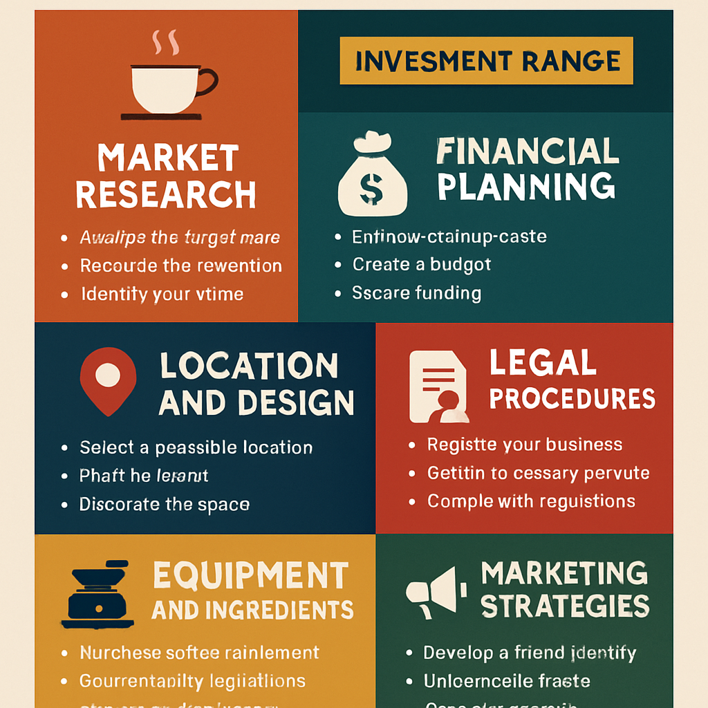 Checklist Chuẩn Bị Mở Quán Cafe