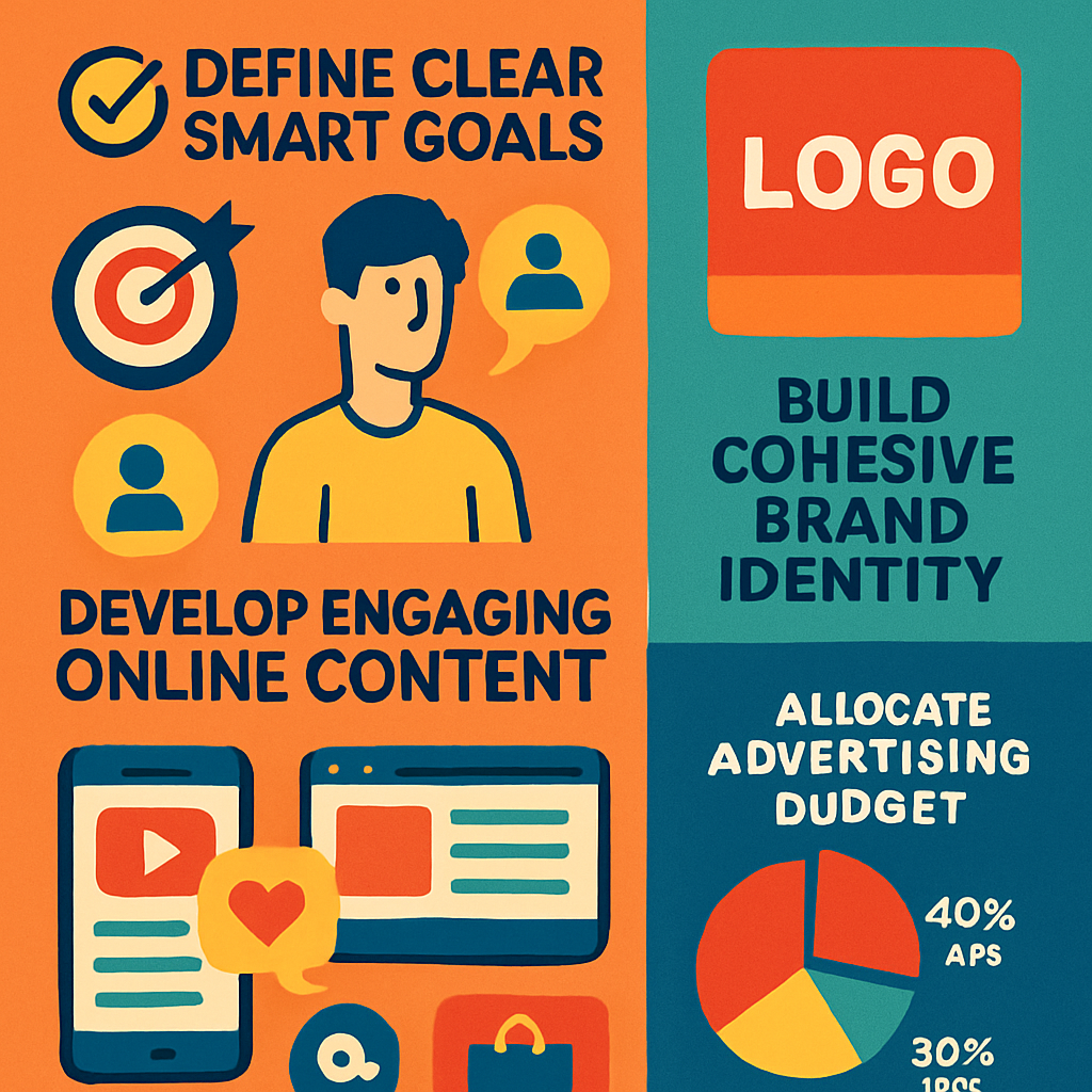 Checklist Marketing Khai Trương Cửa Hàng Hiệu Quả