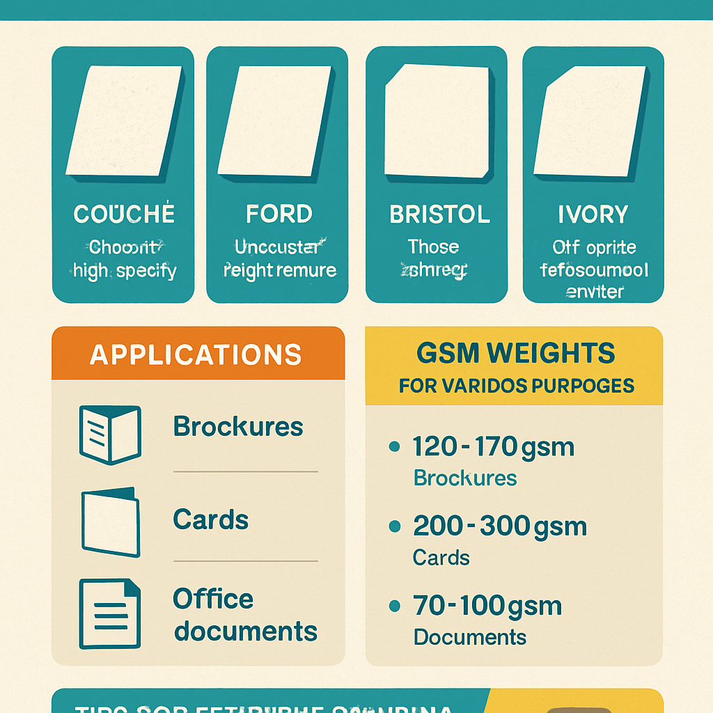 Chọn Giấy In Phù Hợp Hiệu Quả