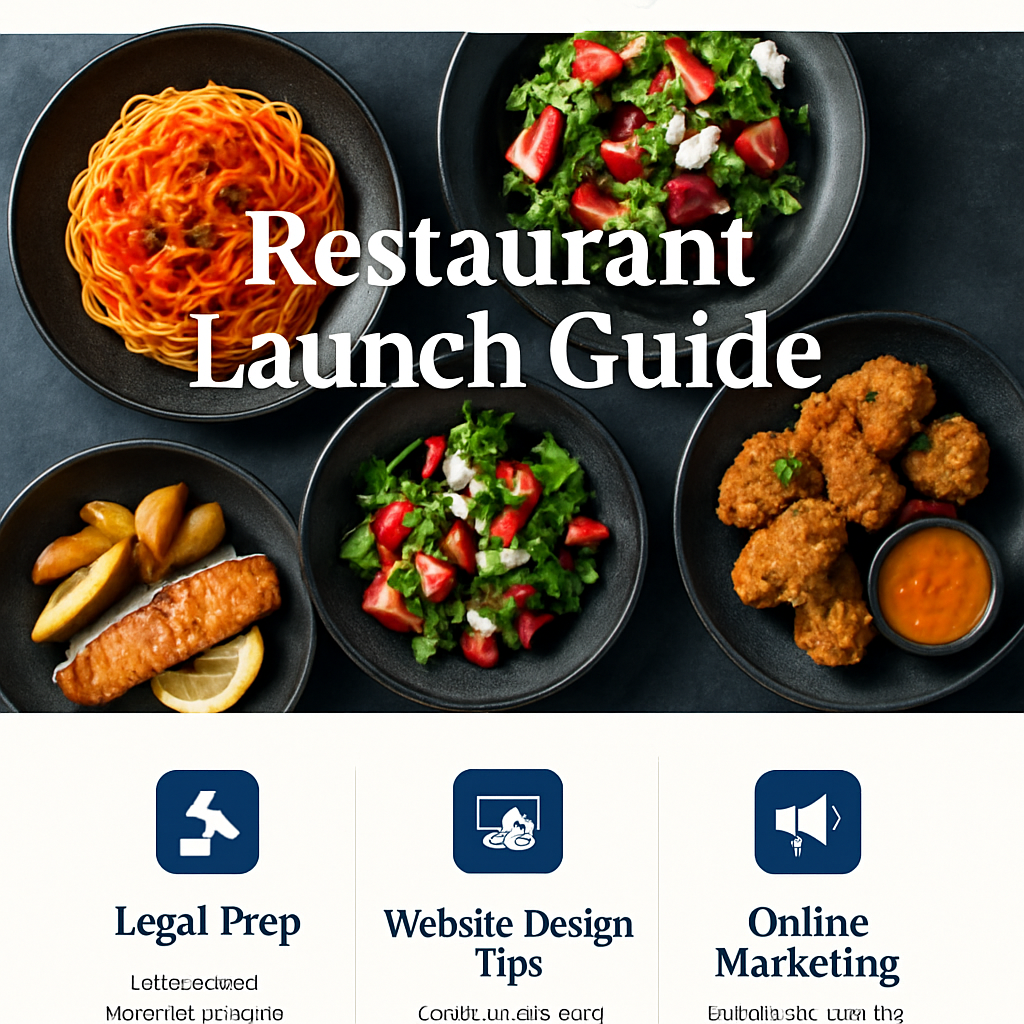 Chuẩn Bị Mở Nhà Hàng Và Website Hiệu Quả
