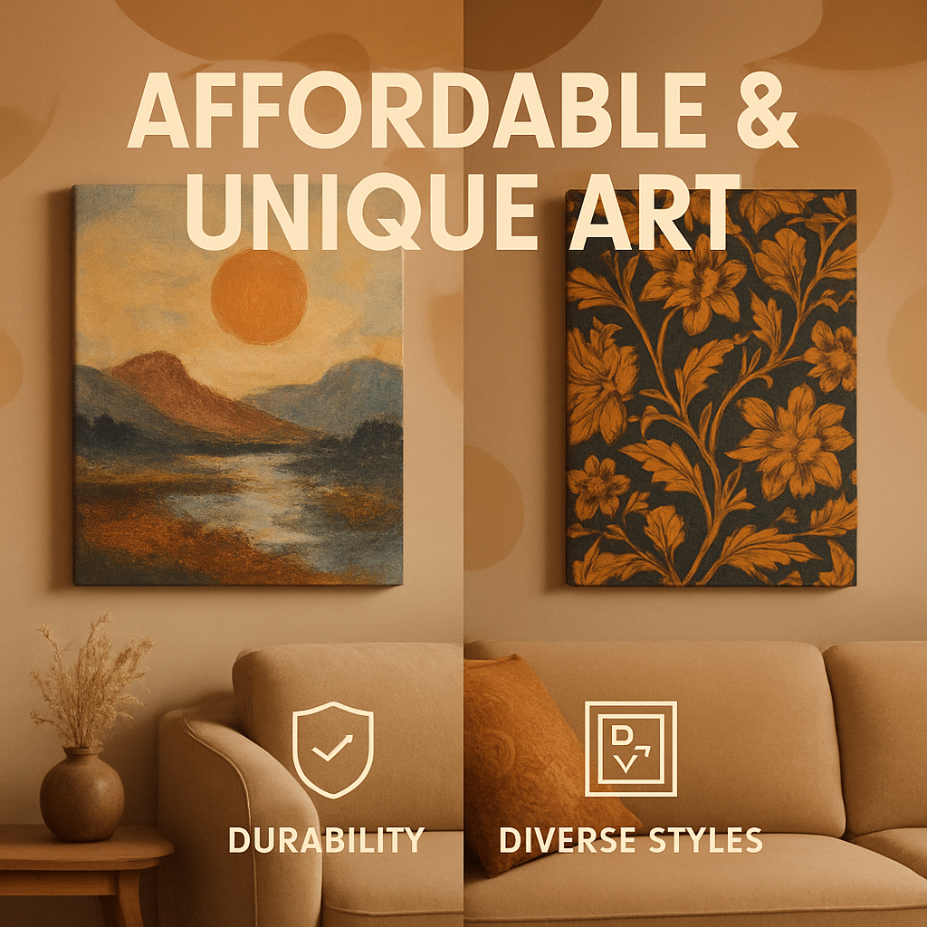 Dịch Vụ In Canvas Tranh Lụa Chất Lượng Cao