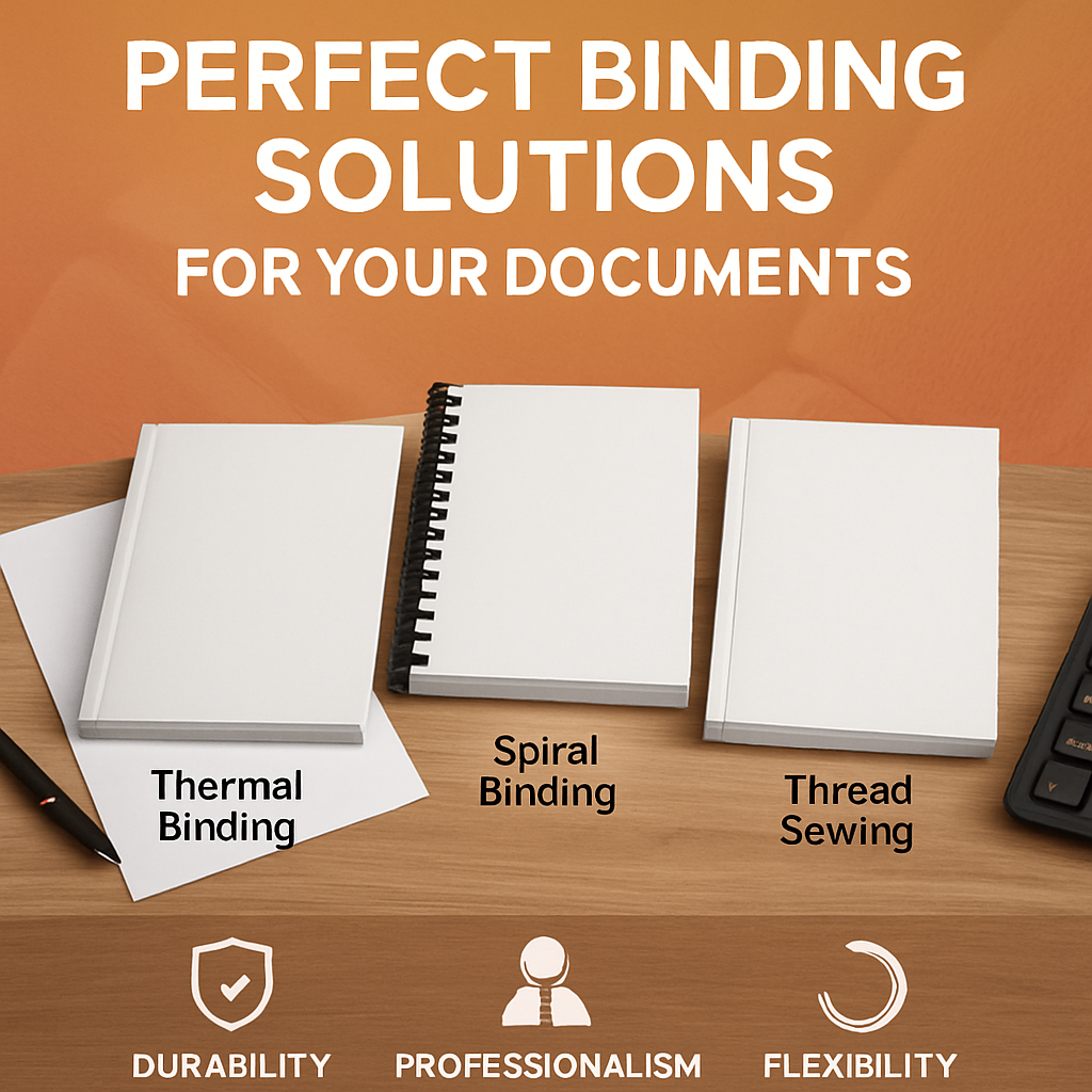 Dịch Vụ In Tài Liệu Đóng Gáy Chuyên Nghiệp