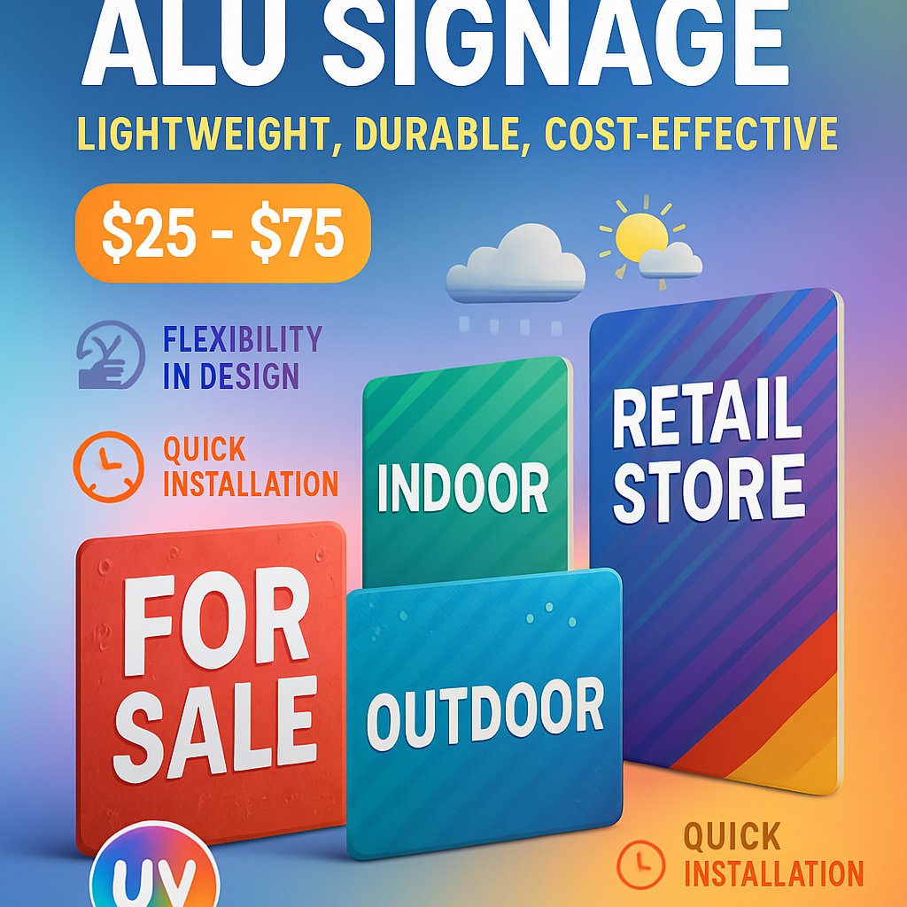 Dịch vụ In Decal Alu-Nhôm: Bảng Hiệu Bền Đẹp Giá Rẻ