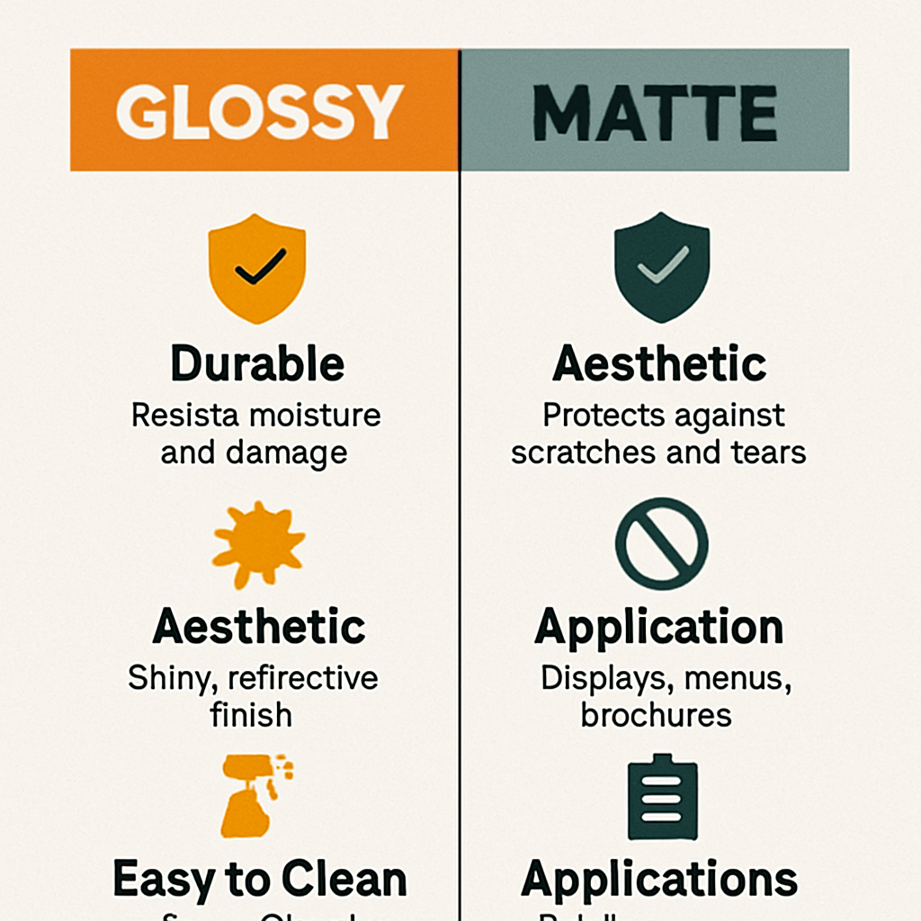 Dịch vụ cán màng bóng mờ nâng cao thẩm mỹ