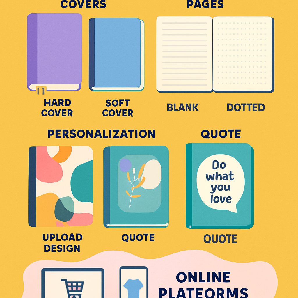 Dịch vụ in sổ tay tùy chỉnh đang hot hiện nay