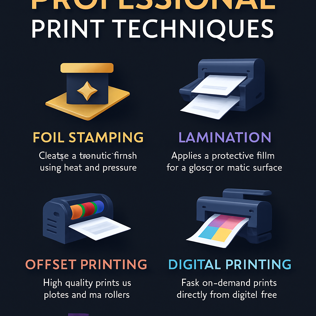 Gia Công In Ấn Cao Cấp Cho Sản Phẩm Sang Trọng