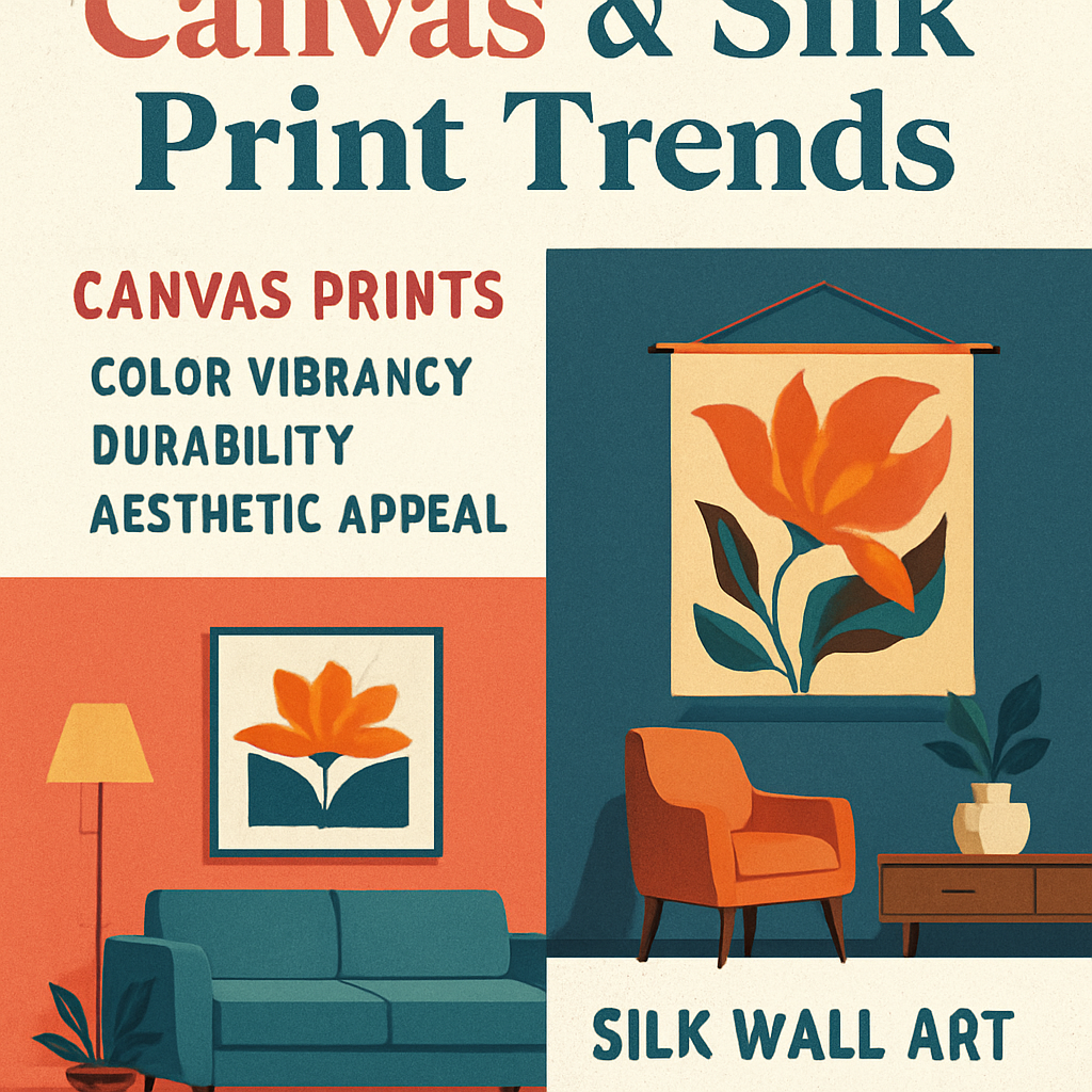 In Canvas Tranh Lụa Được Quan Tâm