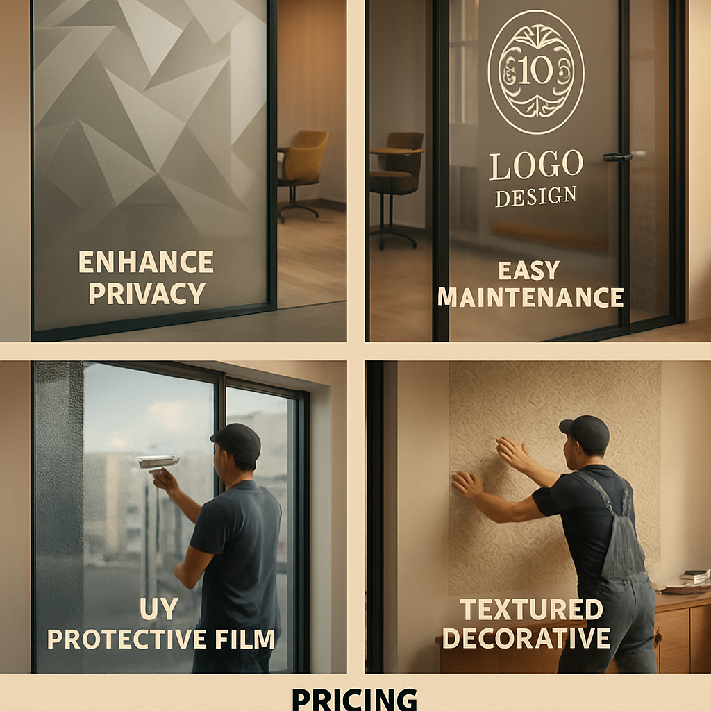 In Decal Dán Tường - Kính Nổi Bật Nhất