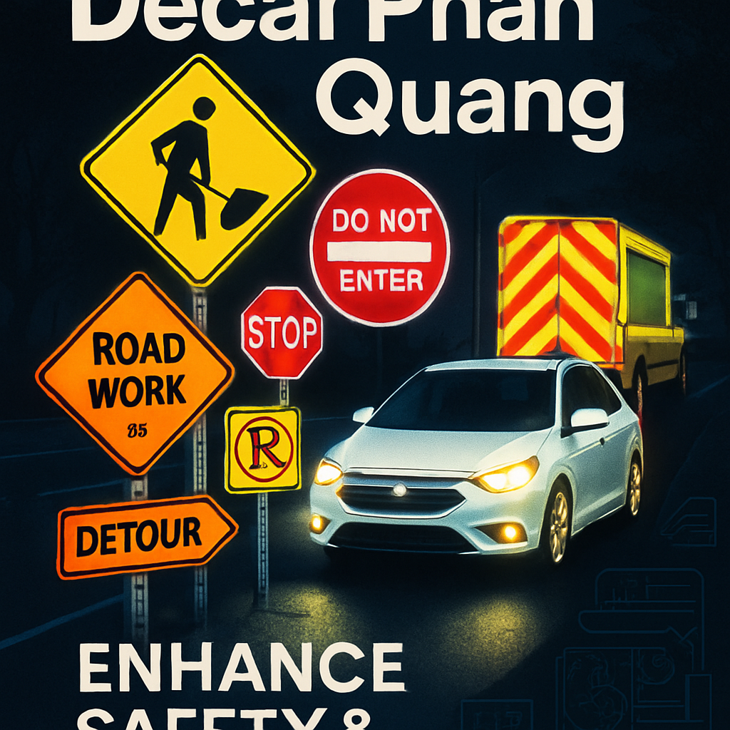 In Decal Phản Quang: An Toàn và Quảng Cáo