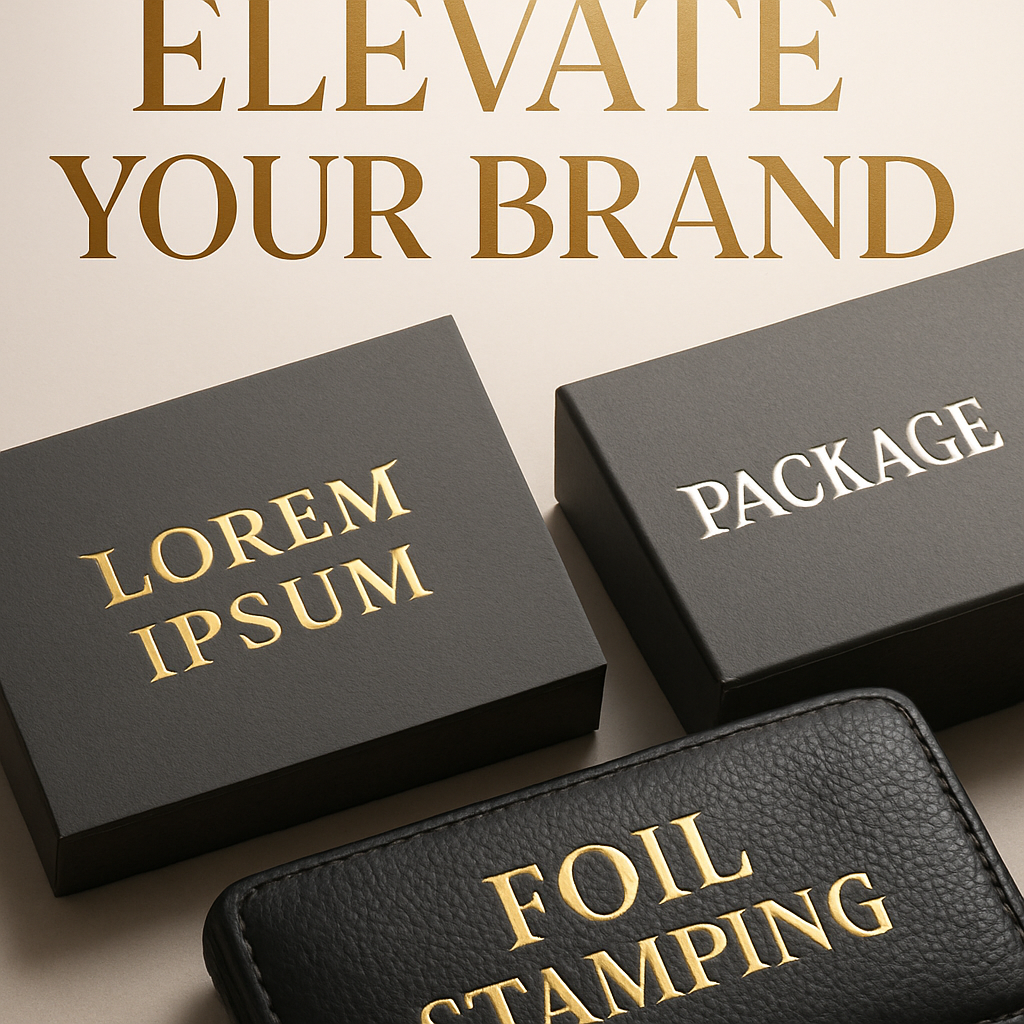 In Ép Kim Đẳng Cấp Cho Sản Phẩm