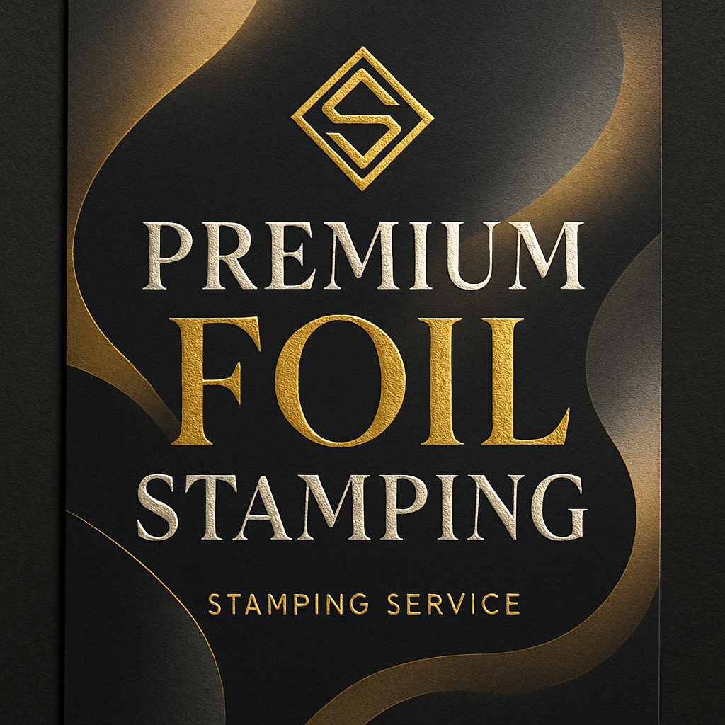 In Ép Kim – Foil Stamping Sang Trọng