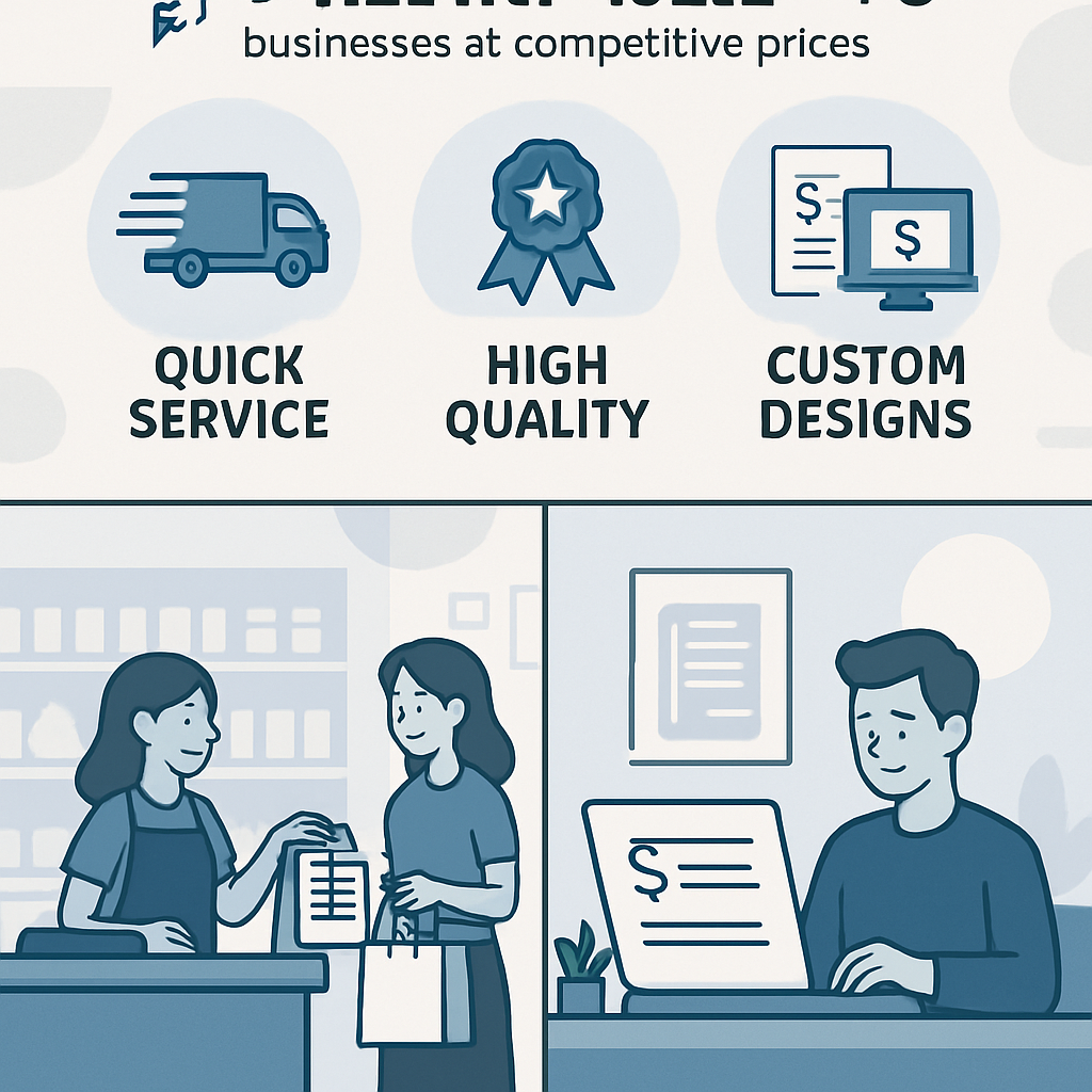 In Hóa Đơn Giá Rẻ Tại Hà Nội & TP.HCM