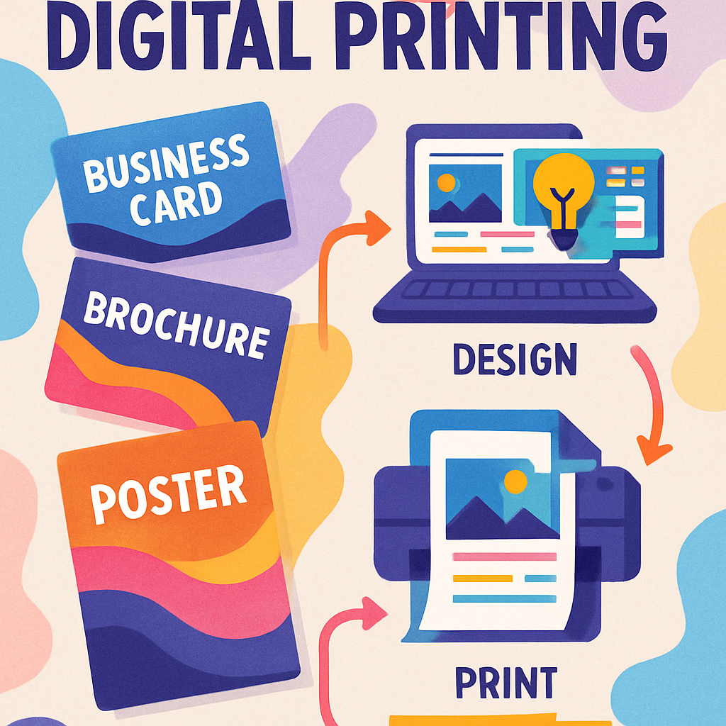 In Kỹ Thuật Số: In Nhẹ, Gấp, Nhanh