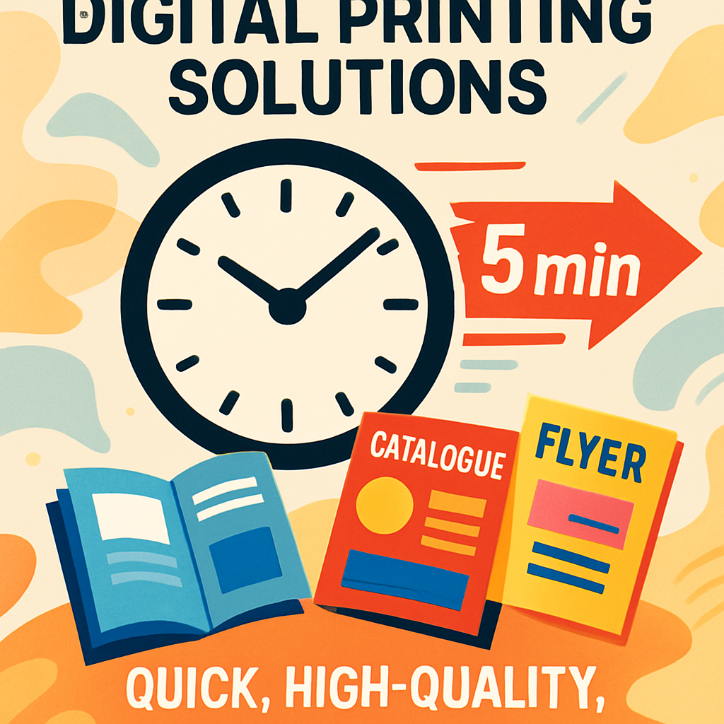 In Kỹ Thuật Số Nhanh, Ít Lượng, Gấp Rút