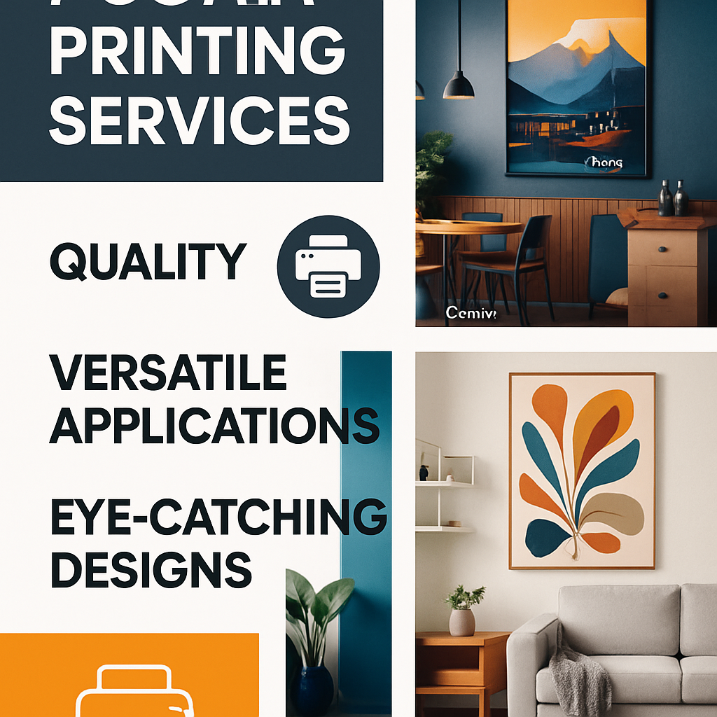 In Poster Khổ Lớn Trong Nhà