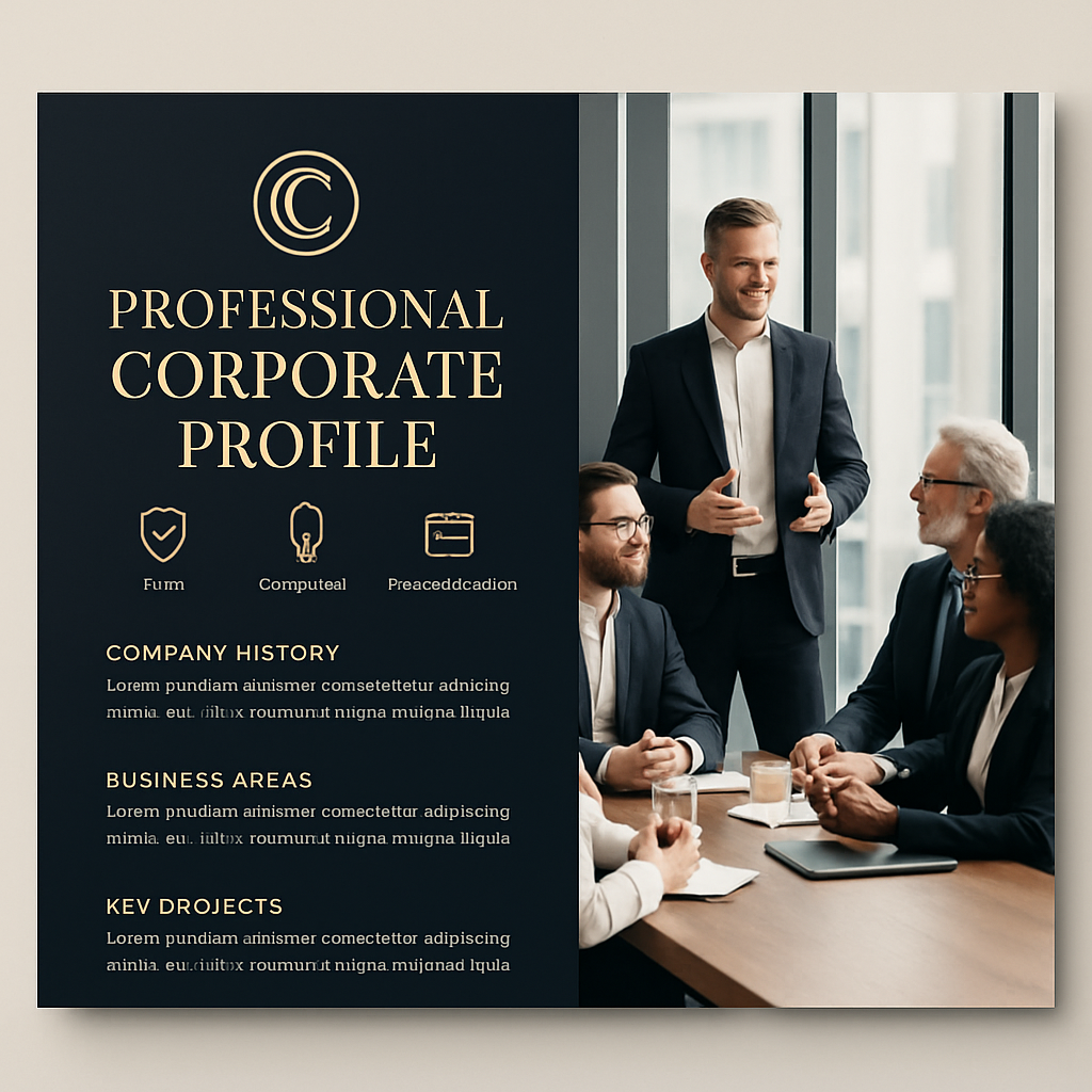 In Profile Doanh Nghiệp Hiệu Quả