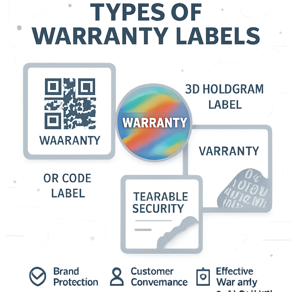 In Tem Bảo Hành Chống Giả Uy Tín