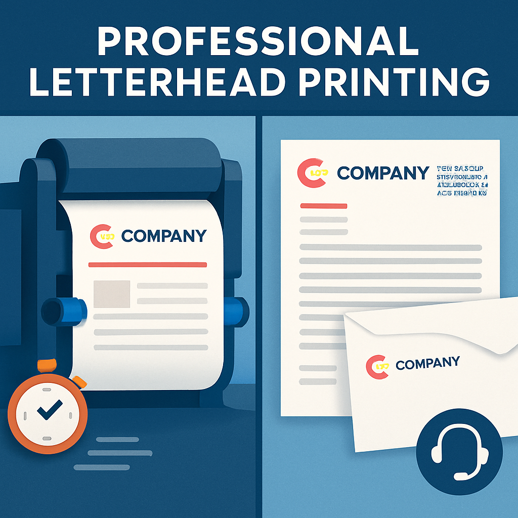 In Tiêu Đề Thư Chuyên Nghiệp Cho Doanh Nghiệp