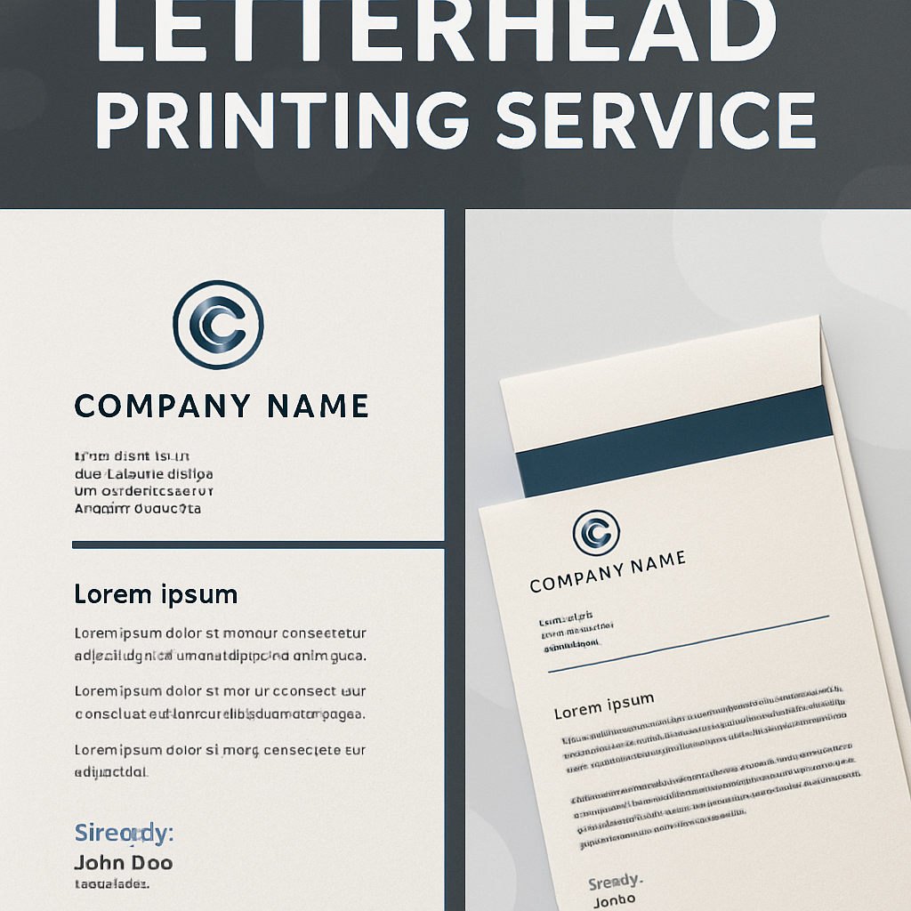 In Tiêu Đề Thư Và Bì Thư Chuyên Nghiệp