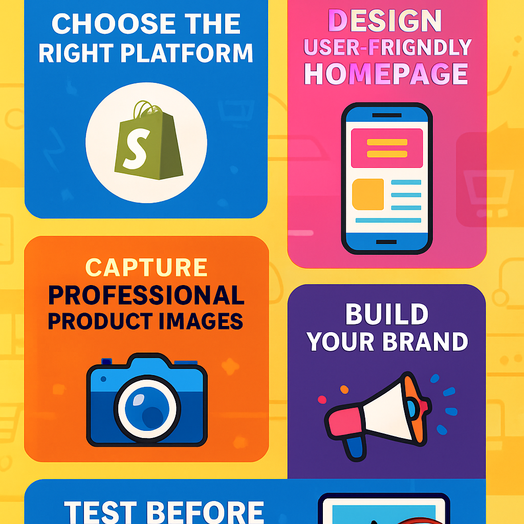 Mở Shop Online Khởi Nghiệp Bước Đầu Hiệu Quả