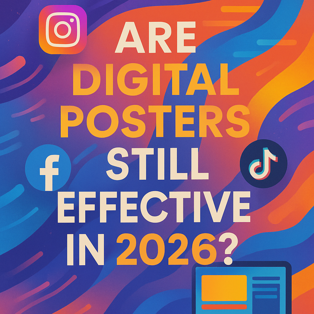 Poster Quảng Cáo Vẫn Hiệu Quả 2026