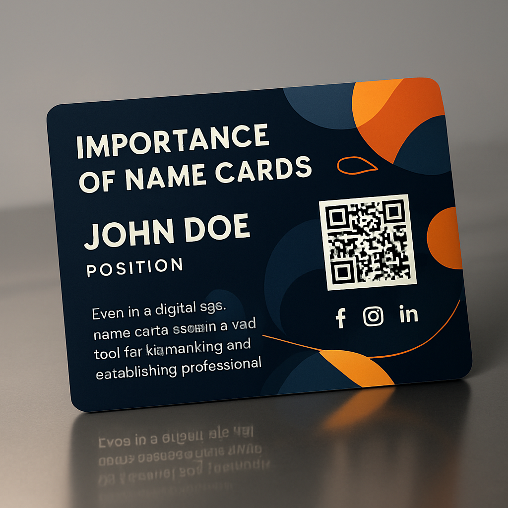 Tên Card Vẫn Cần Thiết Trong Thời Đại Số