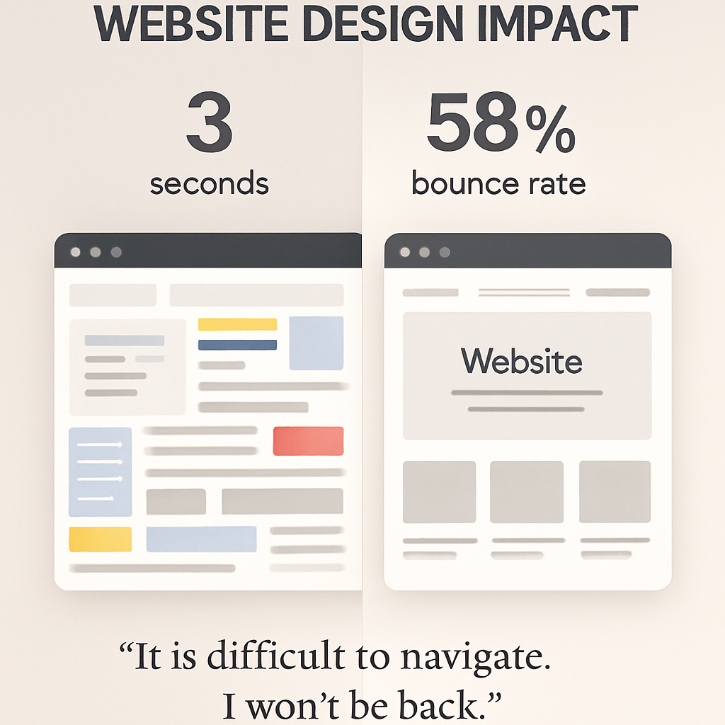 Thiết Kế Kém Giết Khách Ngay Từ Đầu
