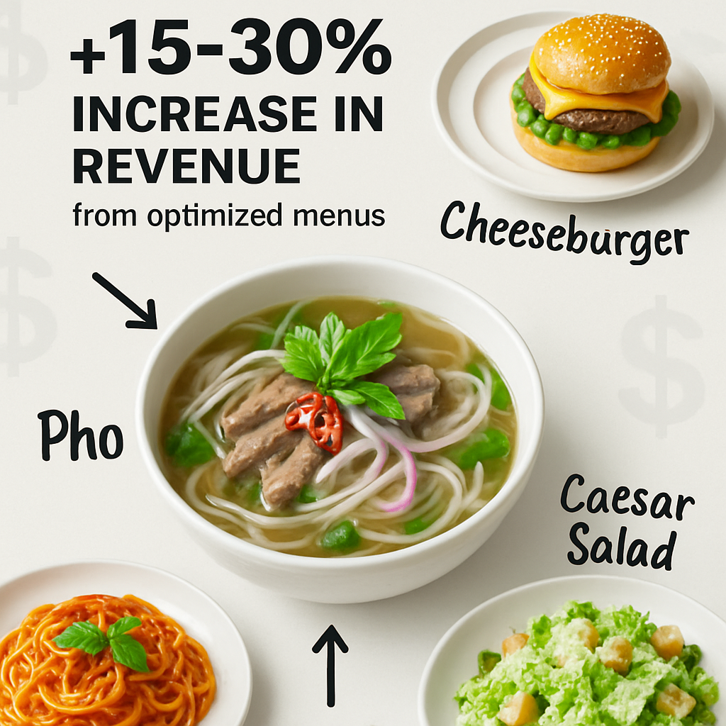 Tối Ưu Menu Đẩy Doanh Thu