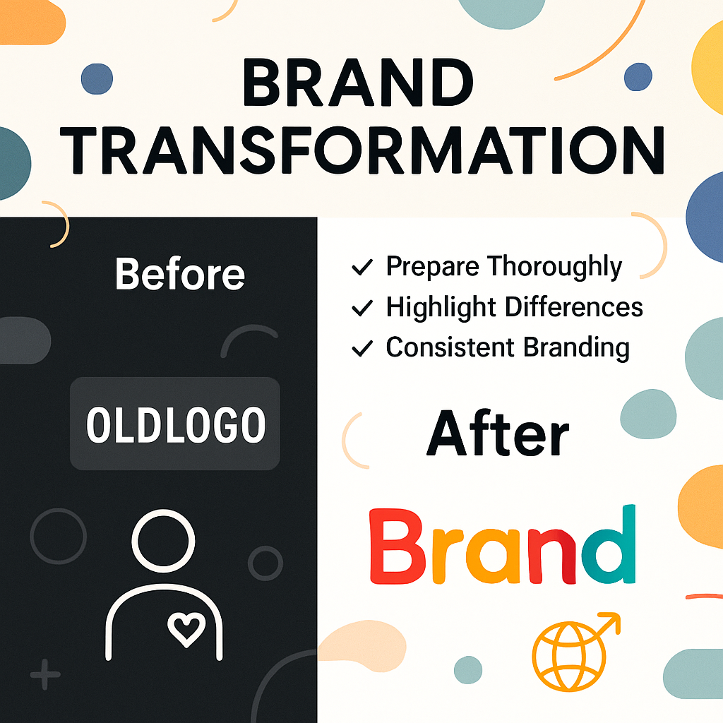 Trước và Sau Thay Đổi Nhận Diện Thương Hiệu