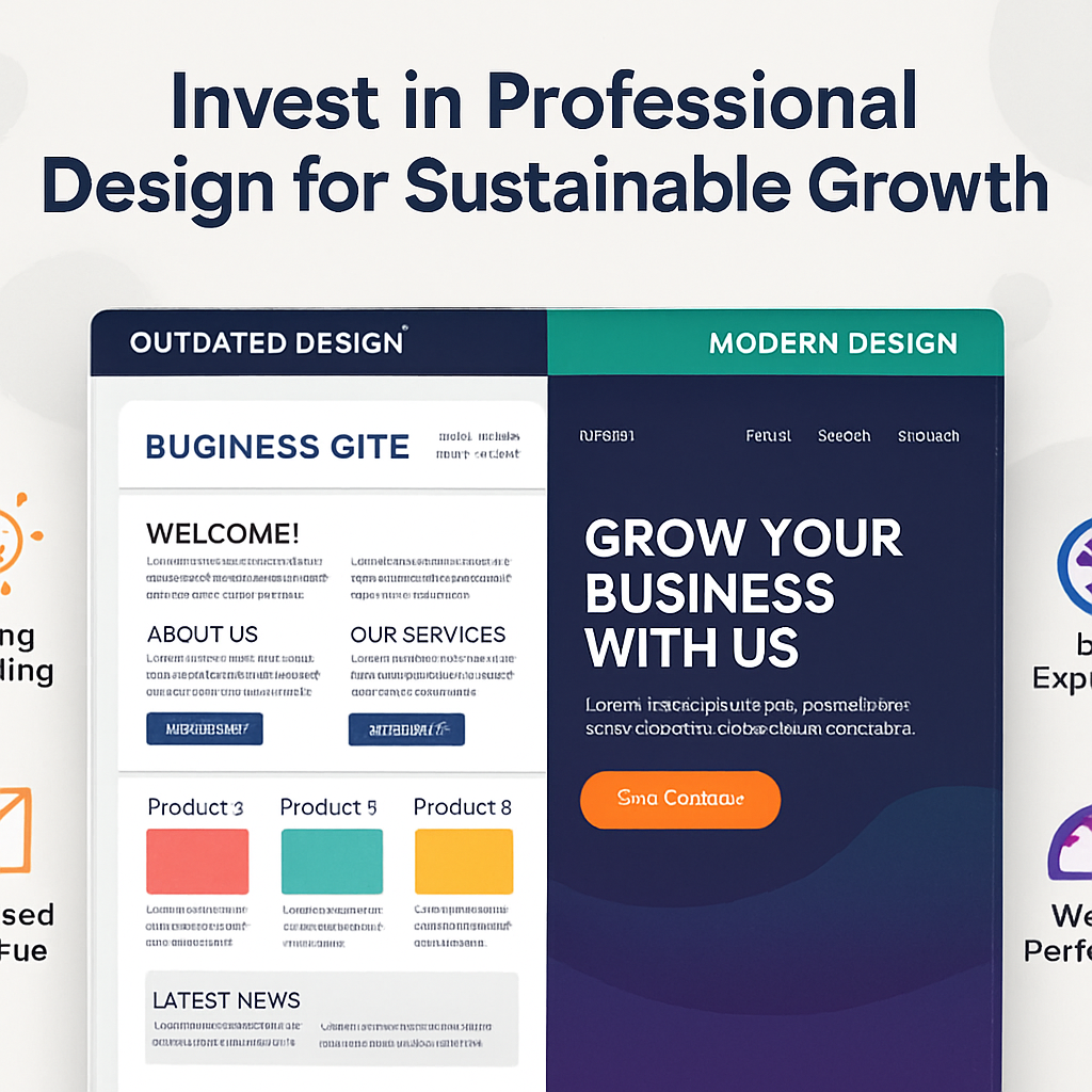 Vì Sao Doanh Nghiệp Nên Đầu Tư Thiết Kế Chuyên Nghiệp