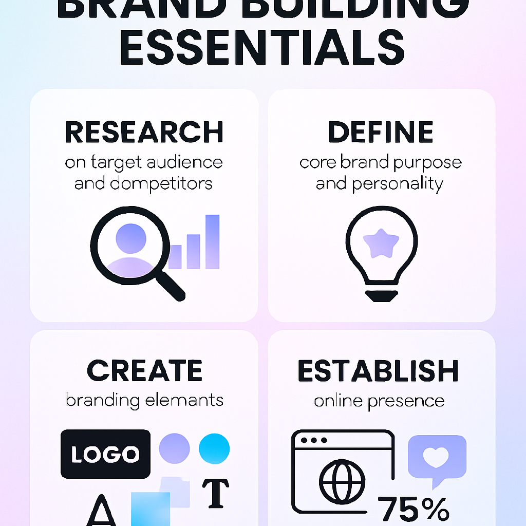 Xây Dựng Thương Hiệu Từ 0 Cho Website Commerce