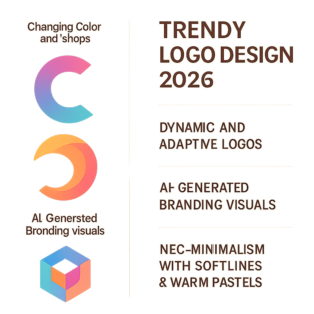 Xu Hướng Thiết Kế Logo 2026 Mới Nhất