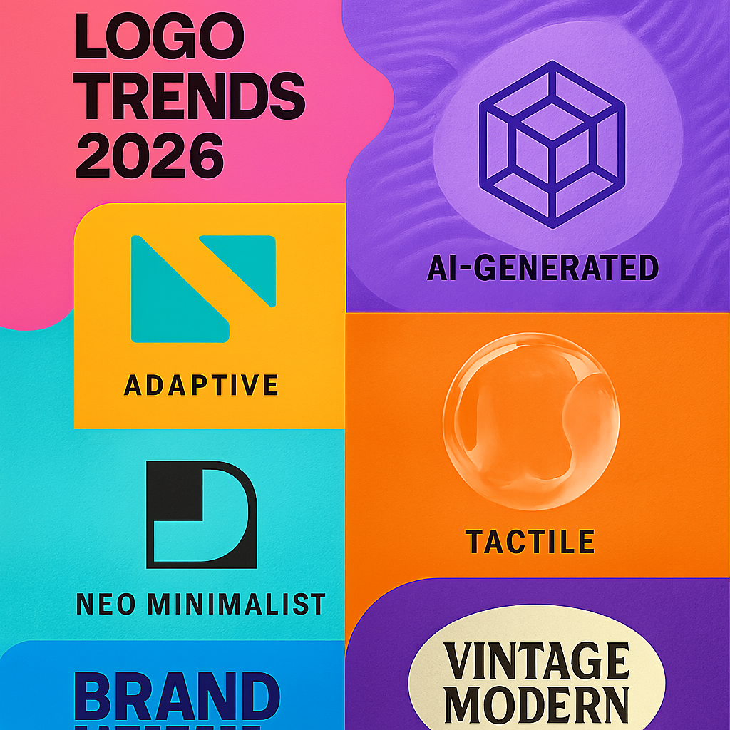 Xu hướng thiết kế logo hiện đại 2026