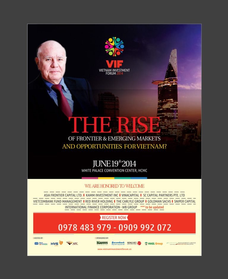 Creative Advertising Design for Businesses – VIETNAM INVESTMENT FORUM