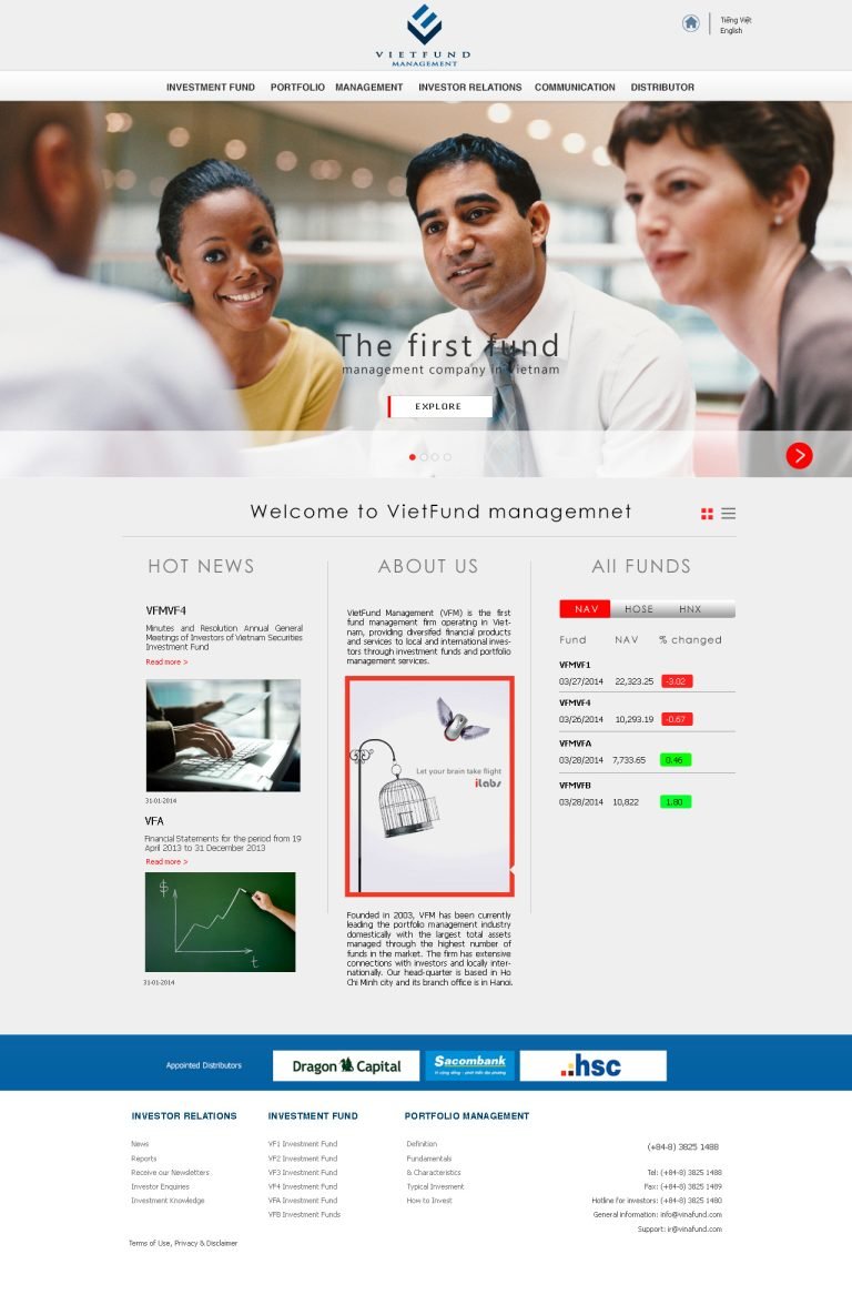 High-Converting E-commerce Website Design – VIETFUND