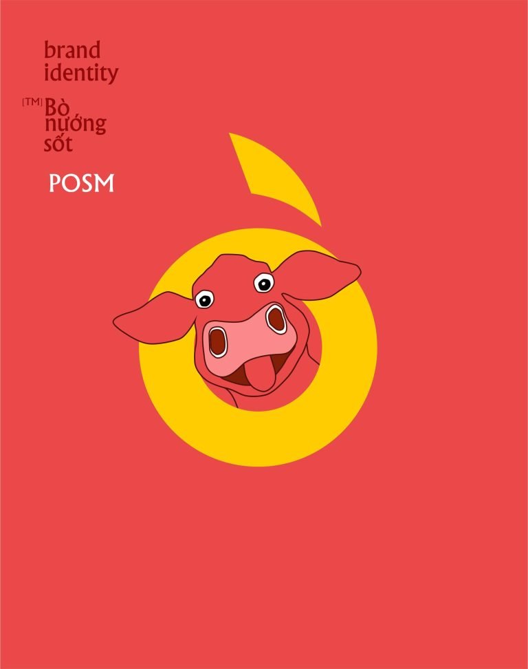 LOGO “BÒ NƯỚNG SỐT”