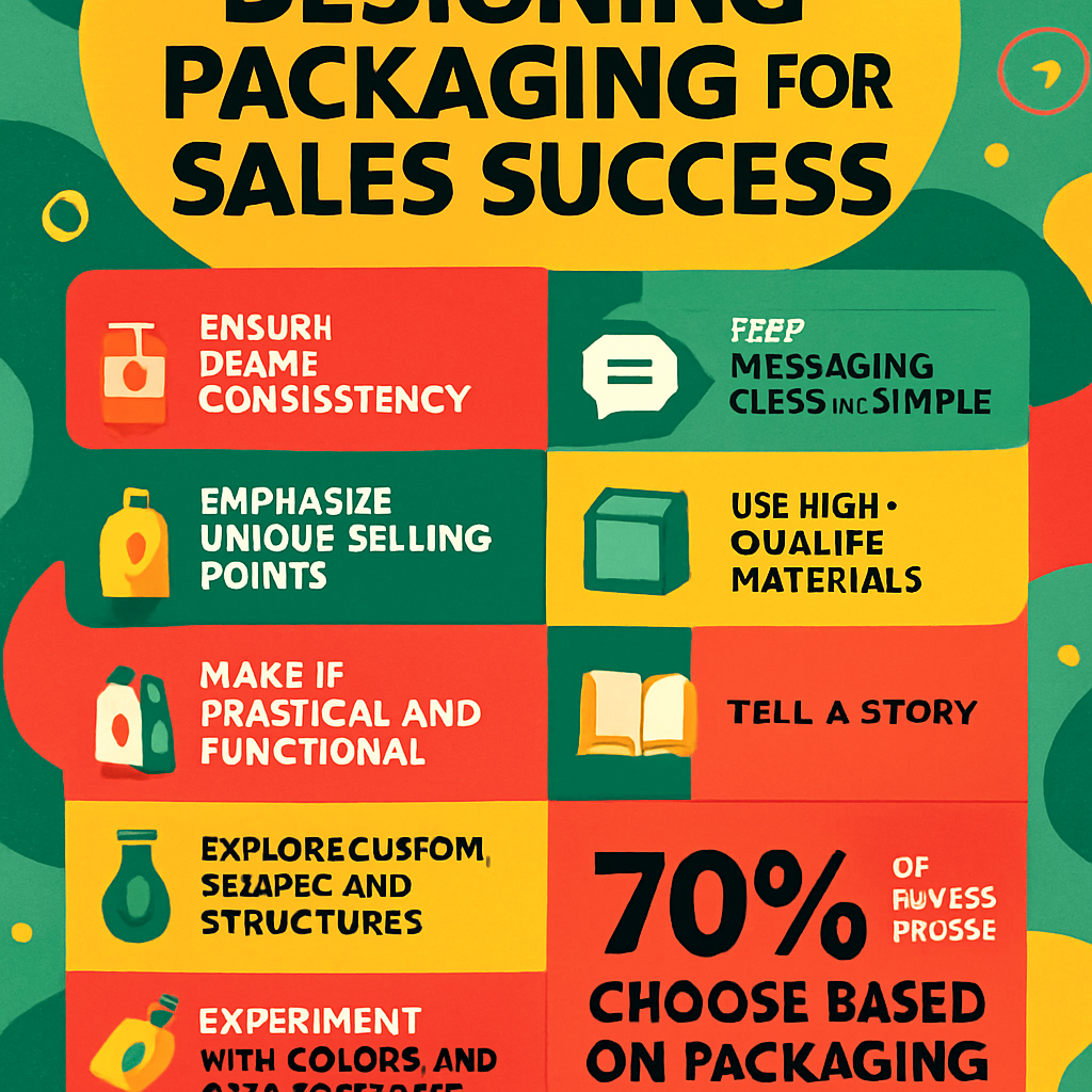 10 Bí quyết thiết kế bao bì bán chạy