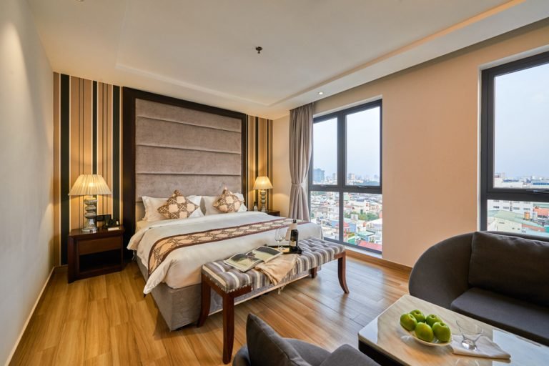 Professional Hotel Interior Photography – Athena Hotel